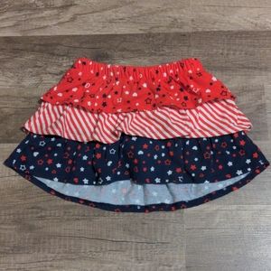 Kids stars and stripes skirt